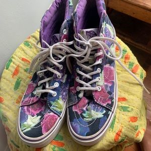 Platform Hi-Top Vans